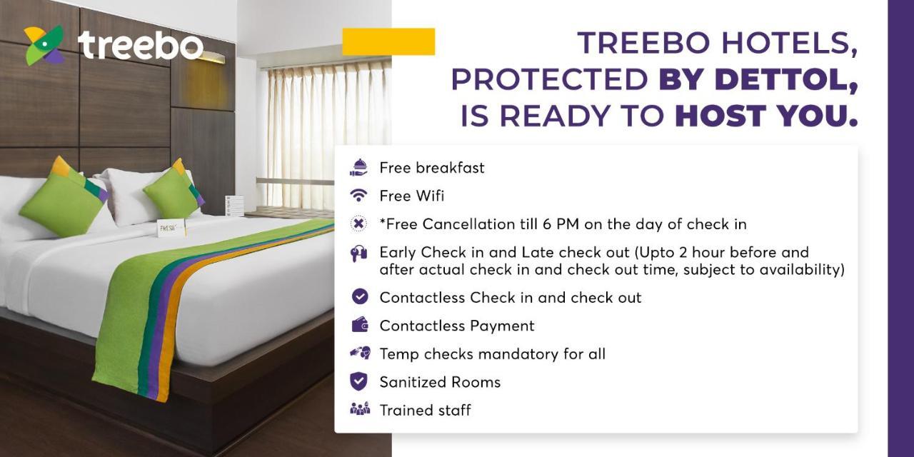 Treebo Trend Prince Palace Panchgani Hotel Exterior foto